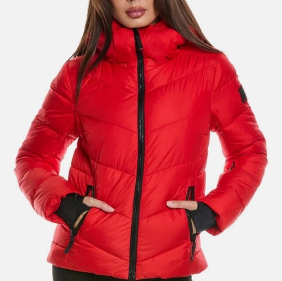 Bogner Fire and Ice Saelly ski Jacket Red Bogner Red Ski Jacket - Picture 2 of 6